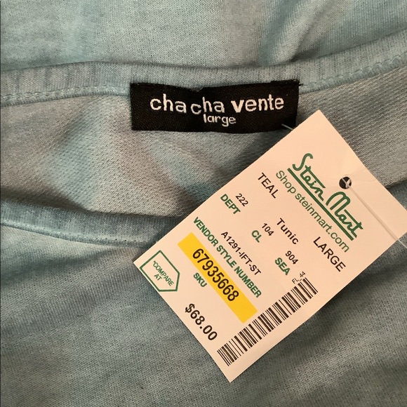 ChaCha Vente Tunic - Picture 4 of 4